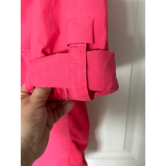 Columbia Wms Medium Omni Freeze PFG Pink Coral LS Outdoor Activity Shirt Hiking - Picture 7 of 11